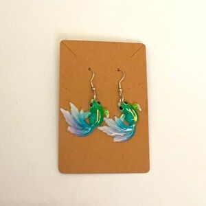 Colorful Fish Earrings